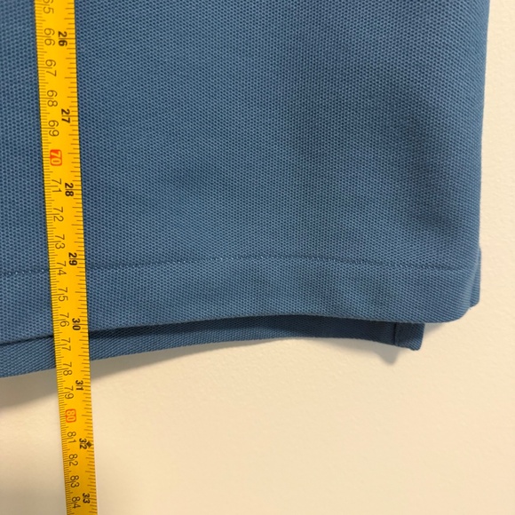 L.L.Bean Men's Premium Double L® Polo, Hemmed Short-Sleeve with Pocket Sz M Reg - Picture 7 of 9